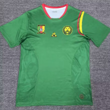 2025 Camerount Home Green Fans Soccer Jersey