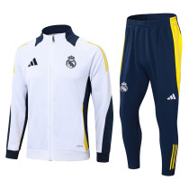 2025 RM  White Jacket Tracksuit
