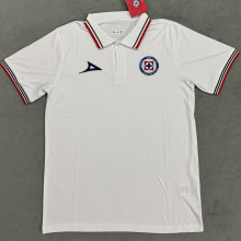 2024/25 Cruz Azul White POLO Jersey