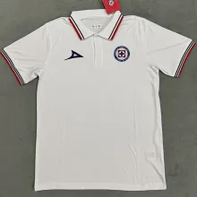 2024/25 Cruz Azul White POLO Jersey