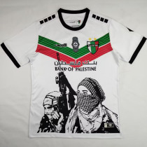 2024/25 Palestino White Fans Soccer Jersey