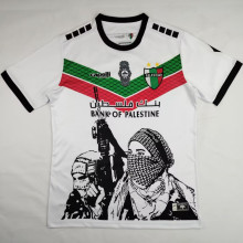 2024/25 Palestino White Fans Soccer Jersey