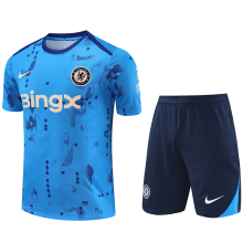 2025 CFC  Blue Training Jersey(A Set)