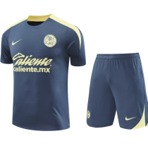 2025 Club America Grey  Training Jersey(A Set)