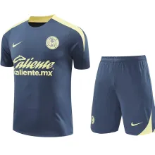 2025 Club America Grey  Training Jersey(A Set)