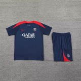 2025 PSG Sapphire Blue Training Jersey(A Set)