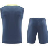 2025 Club America Grey Vest Training Jersey(A Set)
