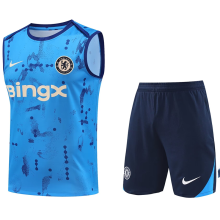 2025 CFC  Blue Vest Training Jersey(A Set)