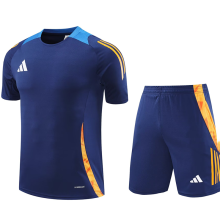 2025 AD~  Sapphire Blue Training Jersey(A Set)