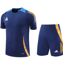 2025 AD~  Sapphire Blue Training Jersey(A Set)