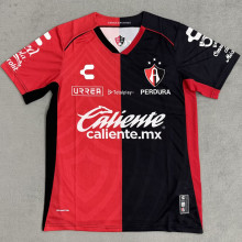2024/25 Atlas Home Red Black Fans Soccer Jersey 阿特拉斯