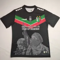 2024/25 Palestino Black Fans Soccer Jersey