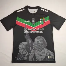 2024/25 Palestino Black Fans Soccer Jersey