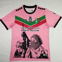 2024/25 Palestino Pink Fans Soccer Jersey