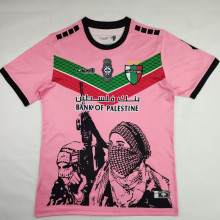 2024/25 Palestino Pink Fans Soccer Jersey