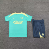 2025 Club America Green  Training Jersey(A Set)