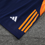 2025 AD~  Sapphire Blue Vest Training Jersey(A Set)