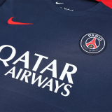 2025 PSG Sapphire Blue Training Jersey(A Set)