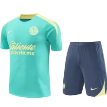 2025 Club America Green  Training Jersey(A Set)