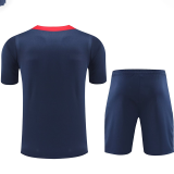 2025 PSG Sapphire Blue Training Jersey(A Set)