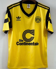 1990 BVB Home Yellow Retro Jersey