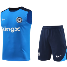 2025 CFC  Blue Vest Training Jersey(A Set)
