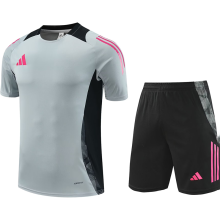 2025 AD~  Grey Training Jersey(A Set)