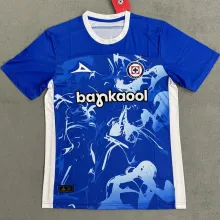 2024/25 Cruz Azul Blue Training Jersey