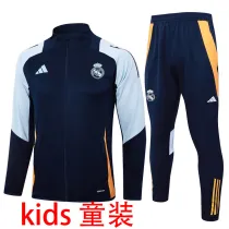 2024/25 RM Black  Kids Jacket Tracksuit