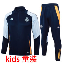 2024/25 RM Black  Kids Jacket Tracksuit