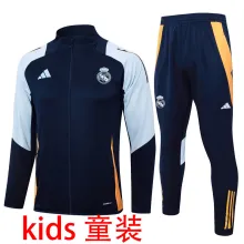 2024/25 RM Black  Kids Jacket Tracksuit