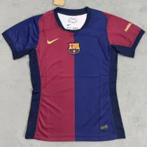 2024/25 BA Home Women Soccer Jersey 女 胸前空白版