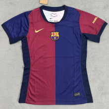 2024/25 BA Home Women Soccer Jersey 女 胸前空白版