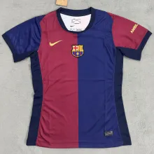 2024/25 BA Home Women Soccer Jersey 女 胸前空白版