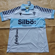 2024/25 Cadiz Away Fans Soccer Jersey 带胸前背后广告