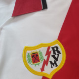 2001/02 Rayo Vallecano Home Retro Soccer Jersey