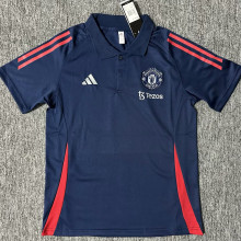 2024/25 Man Utd Polo Short Jersey