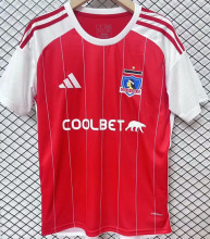 2024/25 Colo-Colo Third Red Fans Soccer Jersey