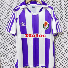 1984 Real Valladolid Home Retro Soccer Jersey