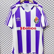 1984 Real Valladolid Home Retro Soccer Jersey
