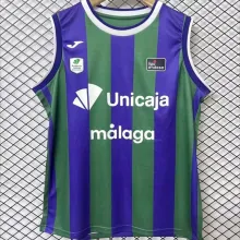 2024/25 Baloncesto Málaga Home Fans Soccer Jersey