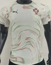 2025/26 Portugal Away White Player Version Soccer Jersey