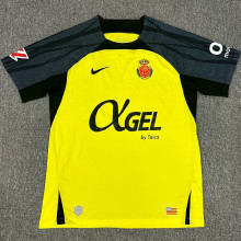 2024/25 Mallorca Away Yellow Fans Soccer Jersey