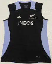 2024/25 All Blacks Rugby Vest Shirt