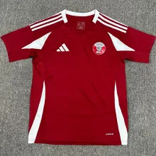 2025 Qatar Home Fans Soccer Jersey