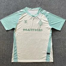 2024/25 Werder Bremen Away Fans Soccer Jersey
