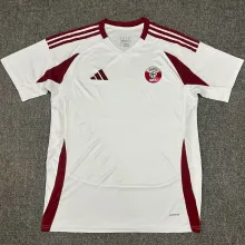2025 Qatar Away Fans Soccer Jersey