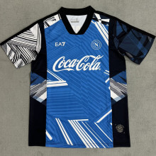 2024/25 Napoli Blue Training Jersey