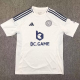 2024/25 Leicester City Third  White Fans Soccer Jersey