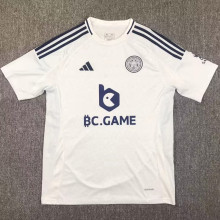 2024/25 Leicester City Third  White Fans Soccer Jersey